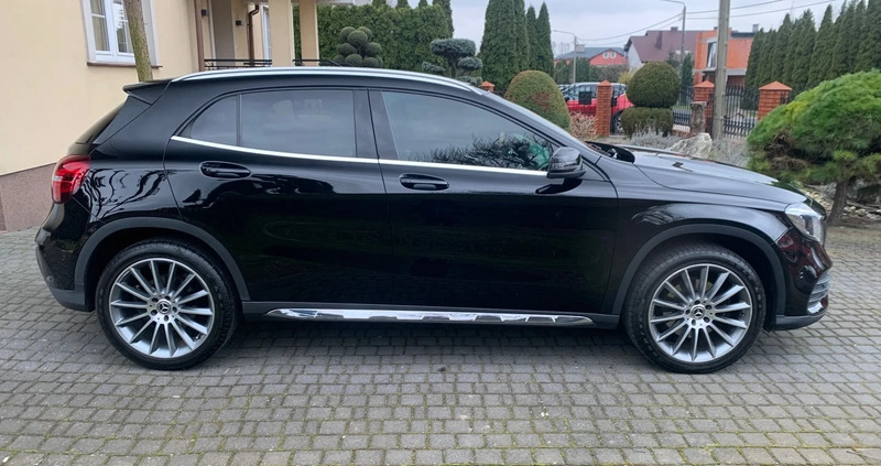 Mercedes-Benz GLA cena 96900 przebieg: 114700, rok produkcji 2018 z Tarnów małe 232